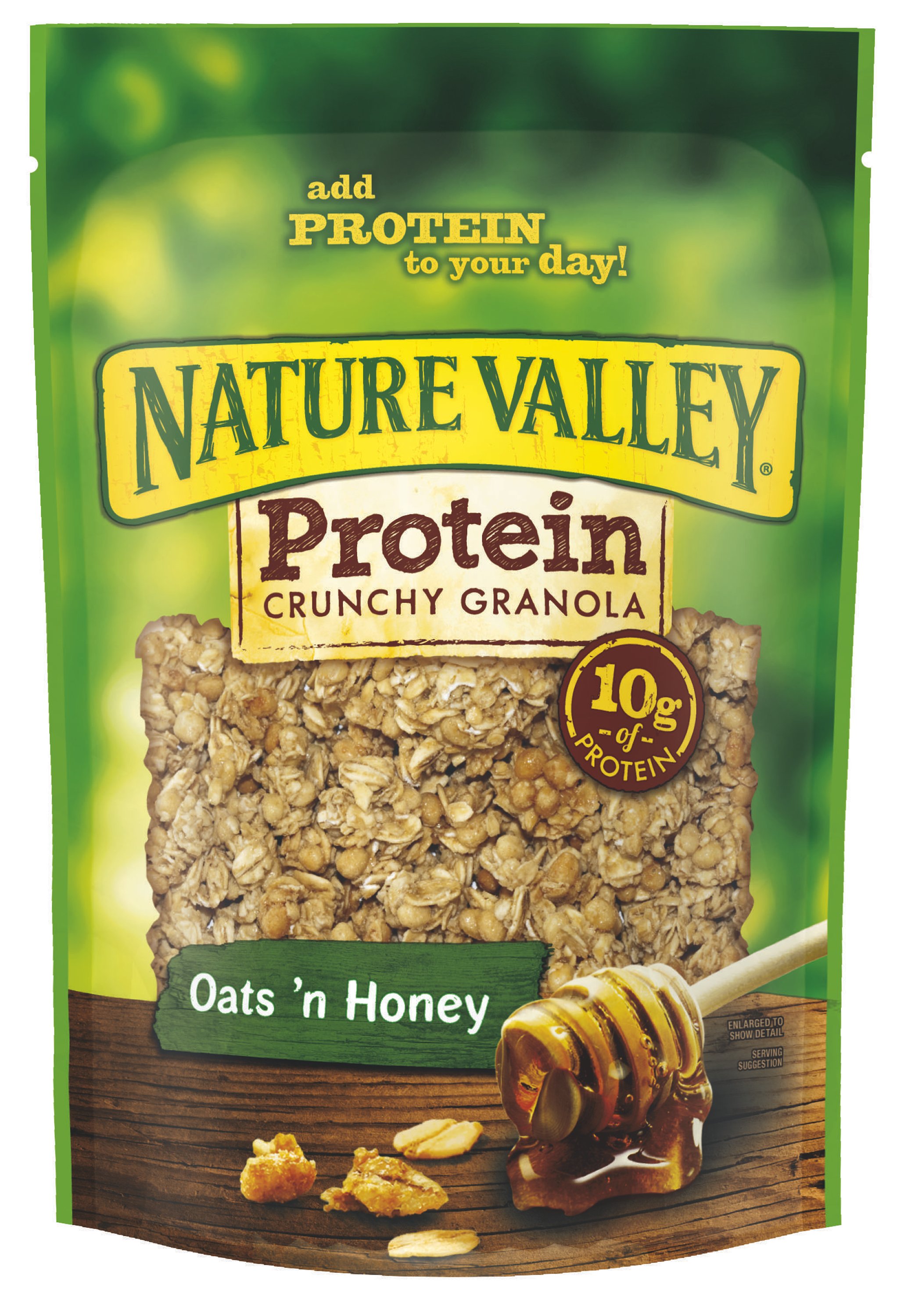 Giveaway: Nature Valley Protein Crunchy Granola | Dana White Nutrition