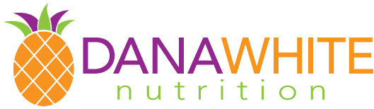 Dana white nutrition logo