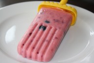 Smoothies Turned Ice Pops