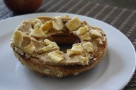 PB Crunch Bagel