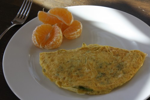 Paris-Inspired Omelet