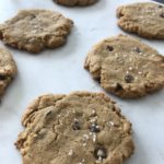 gluten-free flourless peanut butter chocolate chip cookies