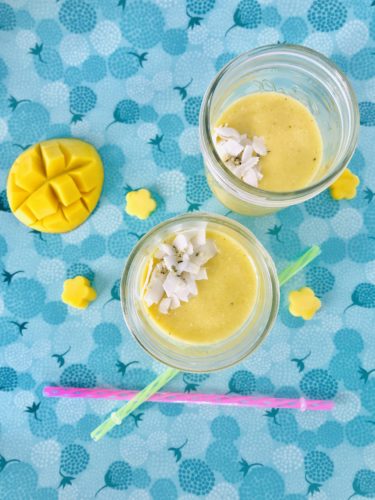 Minty Mango Smoothie