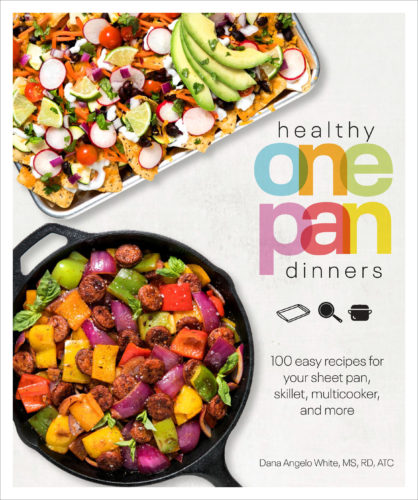 Healthy One Pan Dinners Cover