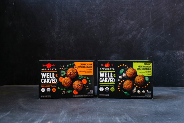 A Look at Applegate® Well Carved™ Organic Meatballs | Dana White Nutrition