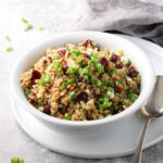 DASH Diet Meal Prep: Quinoa Salad with Cherries | Dana White Nutrition