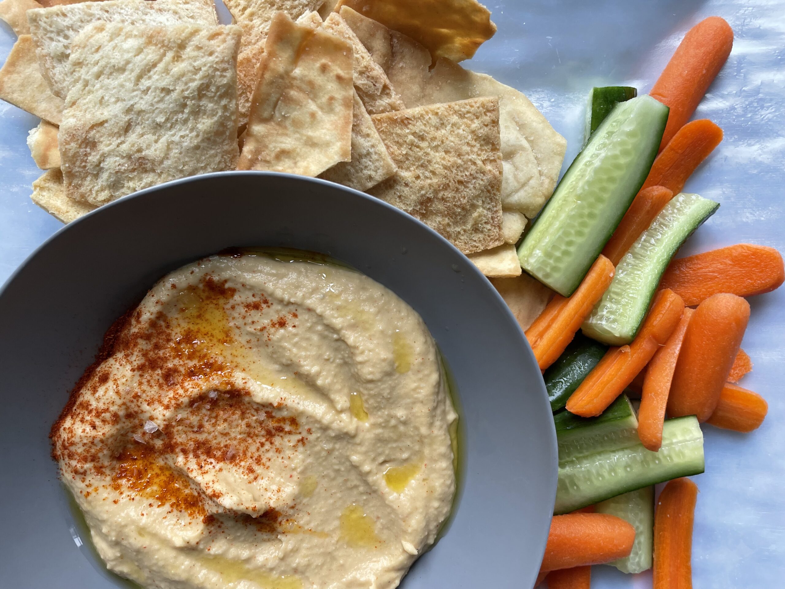Simple Hummus | Dana White Nutrition