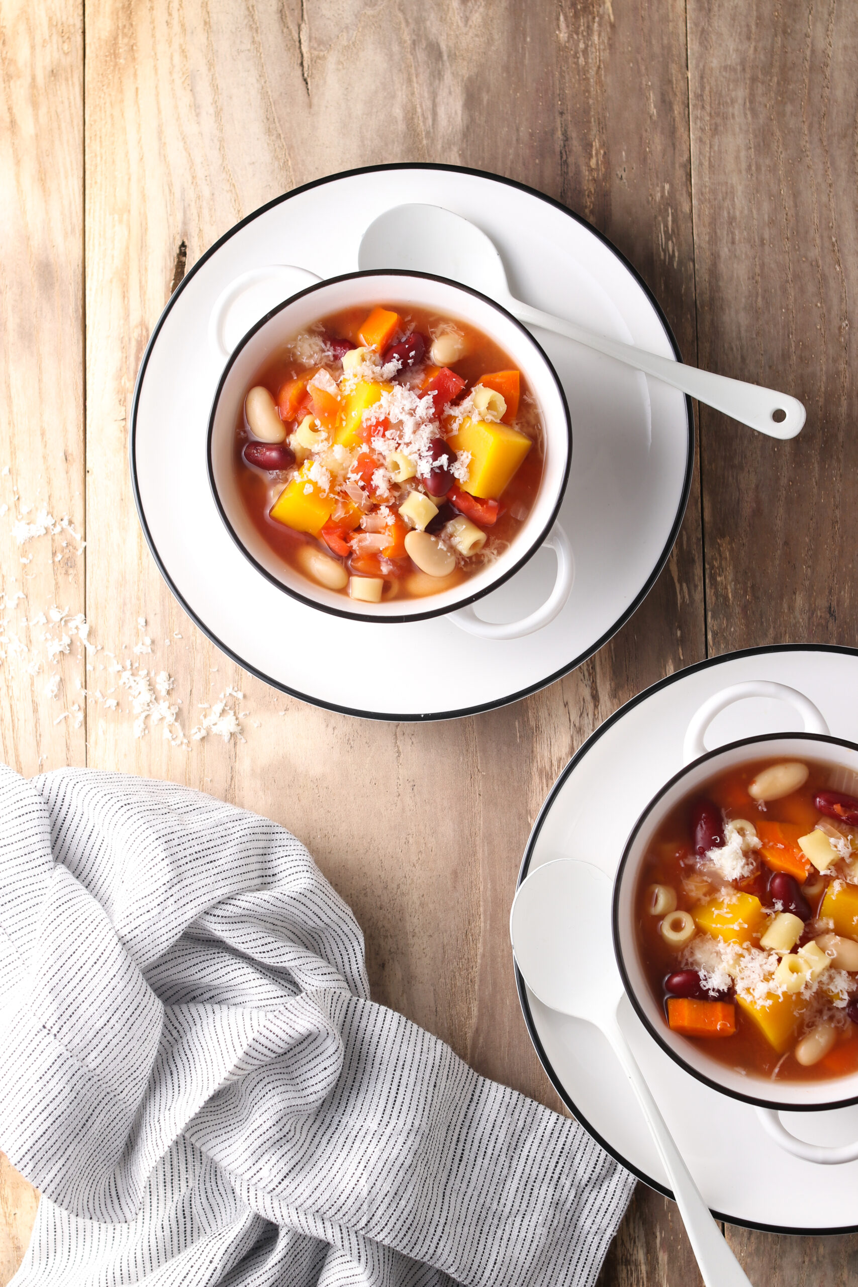 Minestrone for Every Season : Recipes : Cooking Channel Recipe