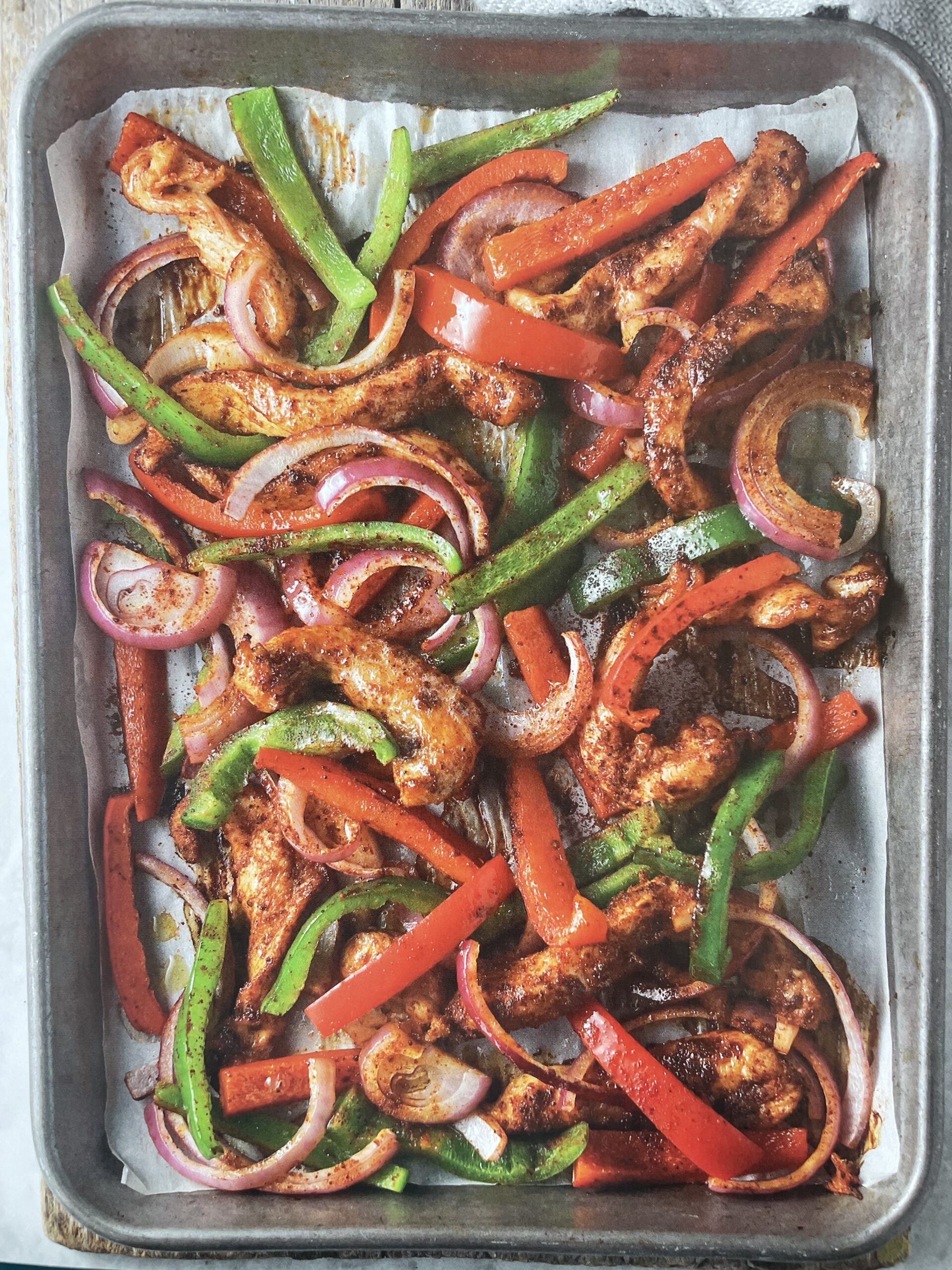 Easy Fajitas Dana White Nutrition