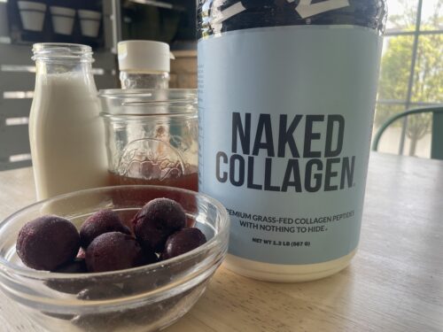 cherry chai | Dana White Nutrition